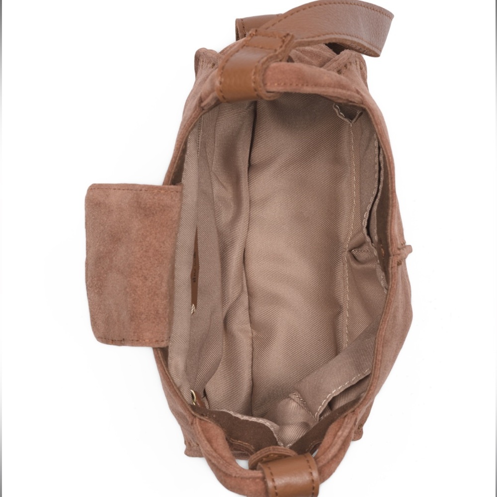 The Sak Los Feliz suede mini crossbody - Picture 4 of 5